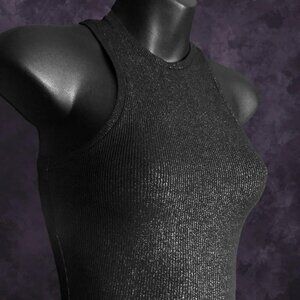 Skims Glitter Soft Lounge Tank Dress